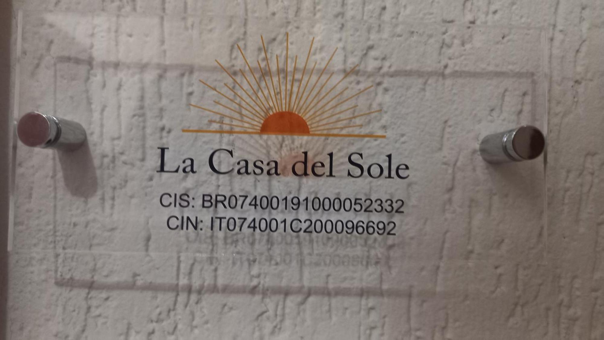 布林迪西La Casa Del Sole公寓 外观 照片
