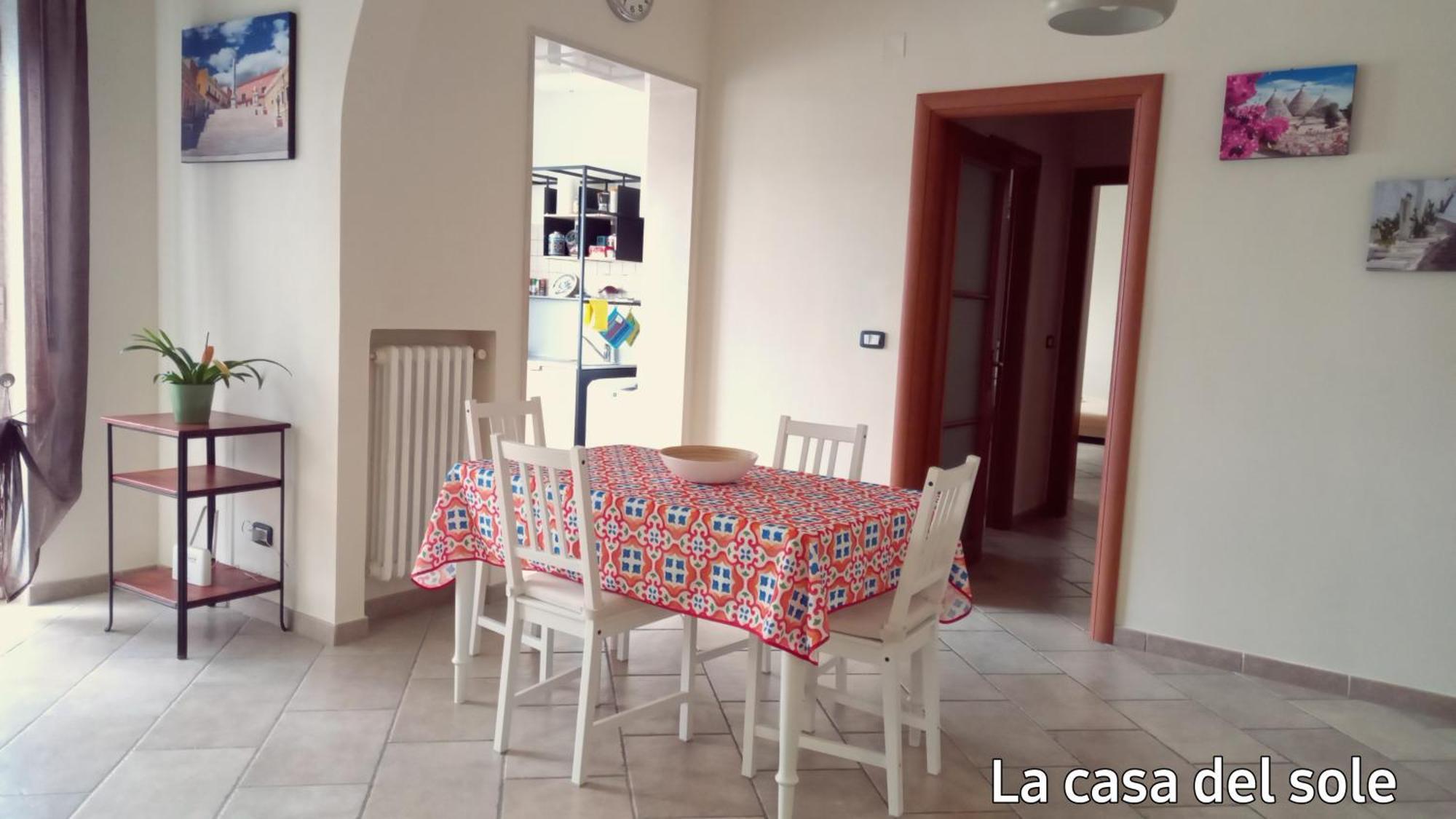 布林迪西La Casa Del Sole公寓 外观 照片