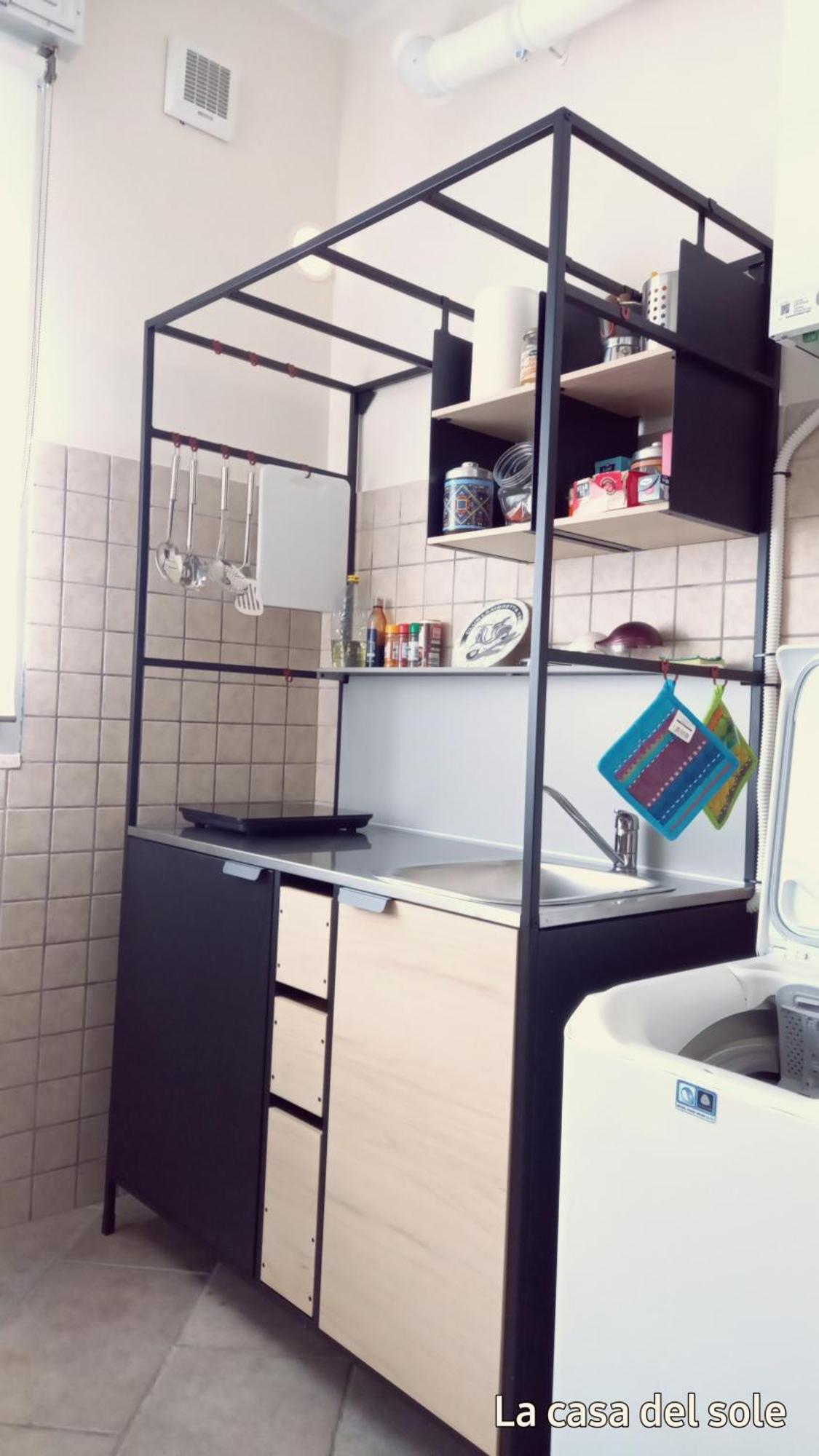 布林迪西La Casa Del Sole公寓 外观 照片